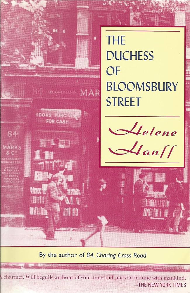 The Duchess of Bloomsbury Street