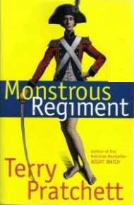 Monstrous Regiment (US Cover)