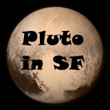 Pluto from LORRI