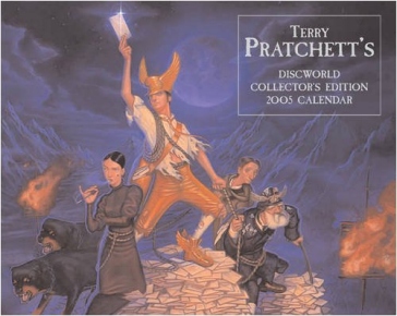 Terry Pratchett's 2005 Discworld Calendar Collector's Edition