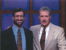 Steven and Alex Trebek