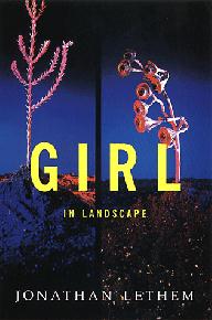 Girl In Landscape